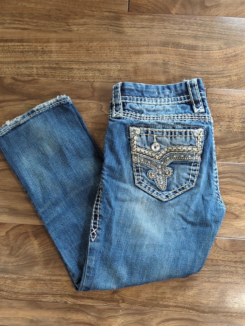Rock Revival Junia Easy Capri
